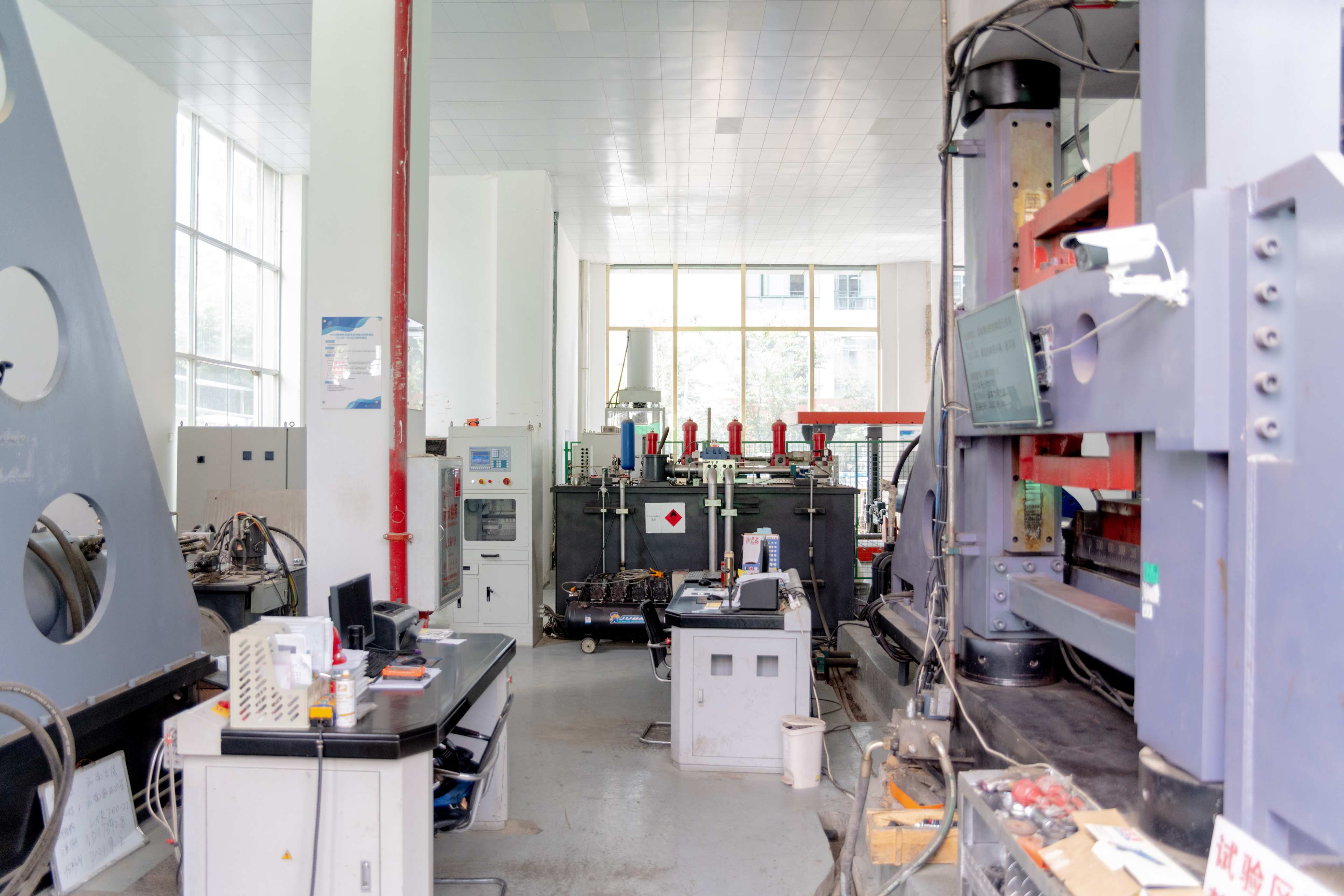 國檢云南設備展示